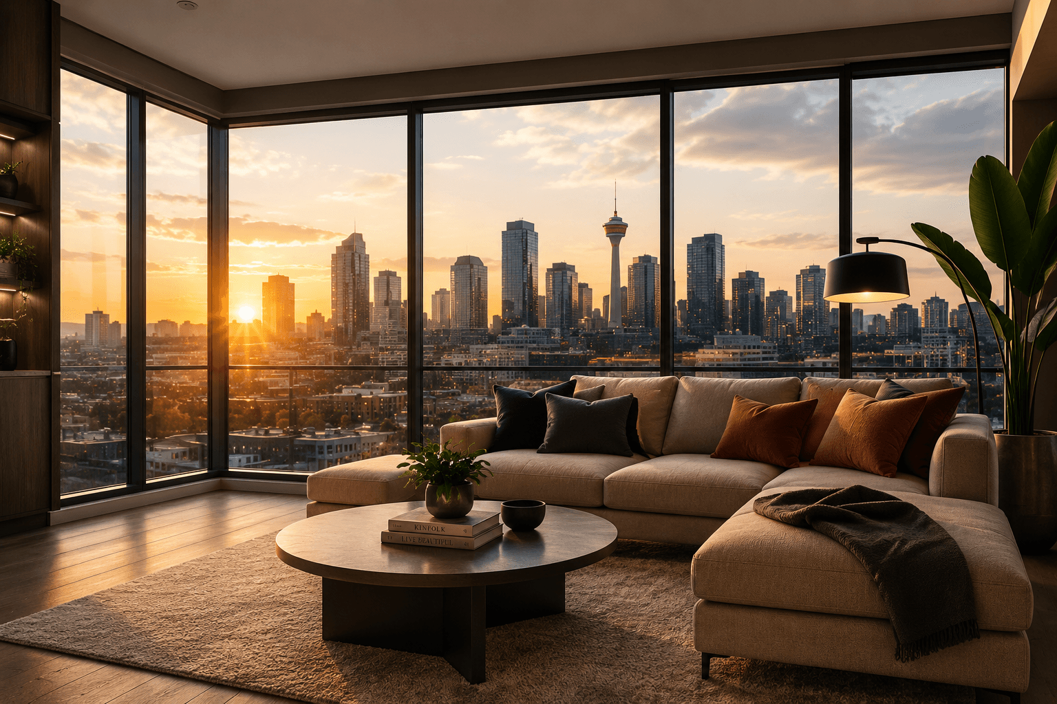 Modern Calgary home
